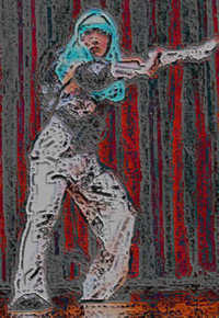 diving into the dance floor