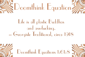 Doomthink Equation 1:61:8