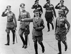 Hitler and his buds