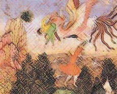 Sikander and Tariq captured by the simurgh
