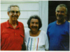 Dale, Bill, and Marian Johnson
