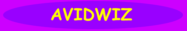 Avidwiz Banner