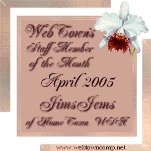 Staff Member of the Month