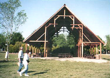 The new Crown Pavilion