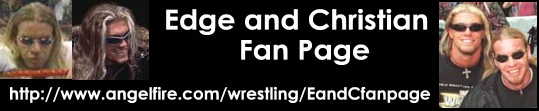 Click here to Visit The Edge and Christian Fan Site