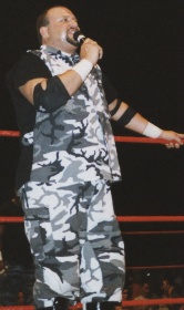 Bubba en el micr�fono