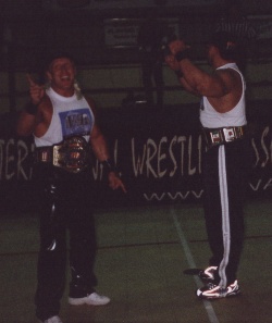 Shane and D'Lo Champs.