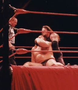 Undertaker over Big Show.