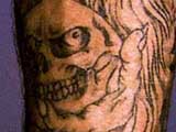 Undertaker's tatto 5.