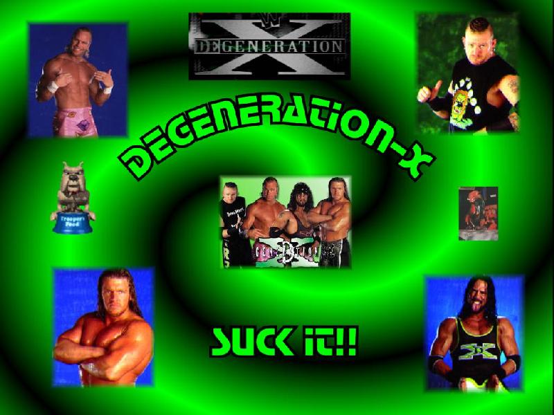 Degeneration X Gallery
