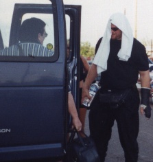 Kane unmasked in Ponce.