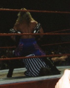 Walls of Jericho to the ref.