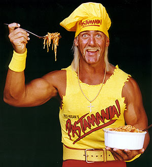 Hulk Hogan's PastaMania