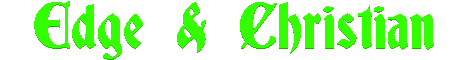 Edge and Christian