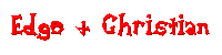 Edge and Christian