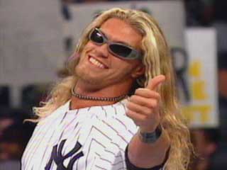 Edge lets us know he's A-OK