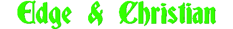 Edge and Christian