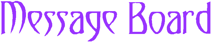Message Board