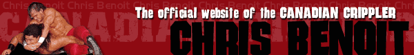 The Official Website of Chris Benoit.