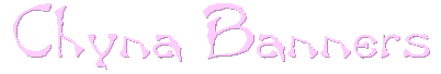 Chyna Banners