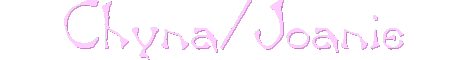 Chyna, aka Joanie