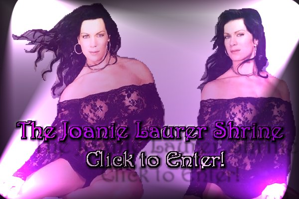 The Joanie Laurer Shrine