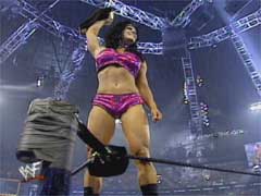 This was all worth it!  New Women's Champion!!!