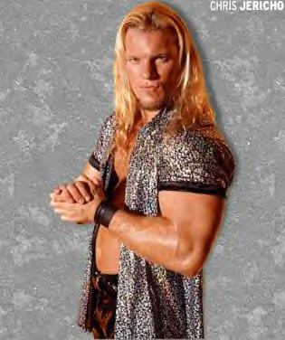 Y2J Chris Jericho!