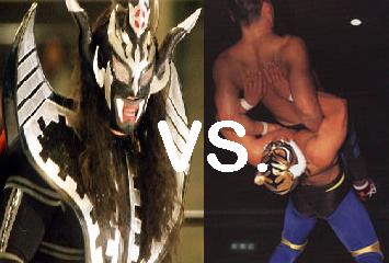 Jushin Liger vs. Tiger Mask IV