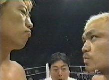 Yoshihiro Takayama (Japan) vs Kazuyuki Fujita (Japan)