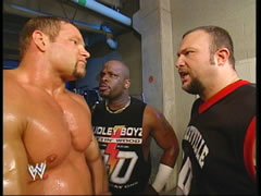 Dudley Boys and Morley