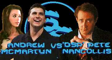 Andrew McMartyn vs Pete Nancollis 