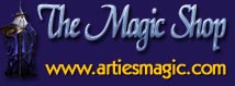 The Magic Shop - Proprietor Artie Kidwell