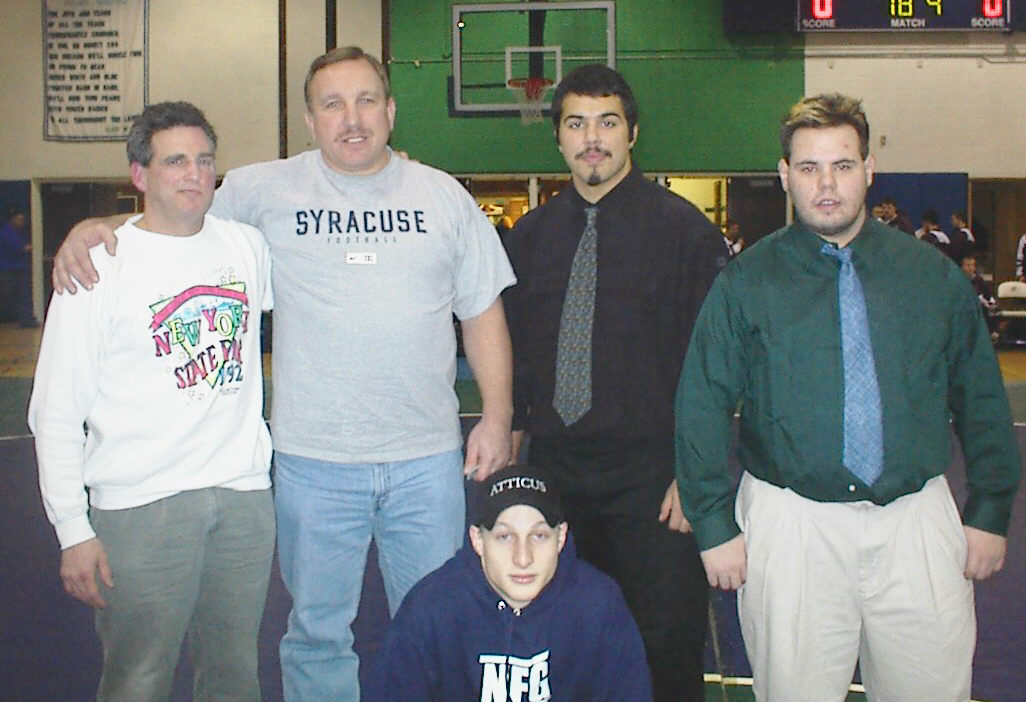 Alumni Night, 1/3/02.