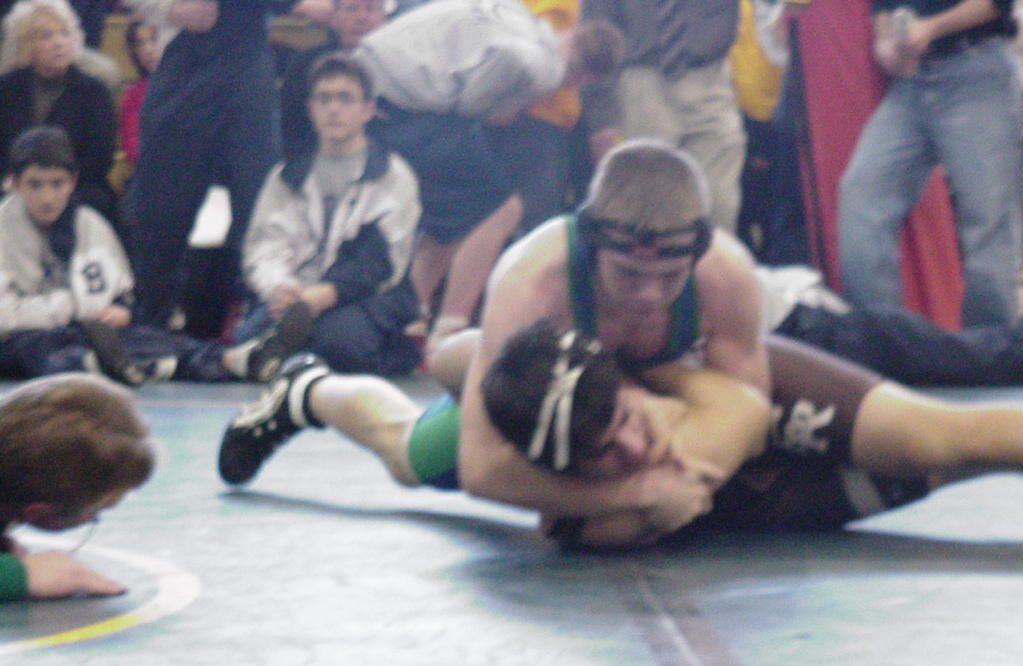 Craig Becker at Greece Olympia