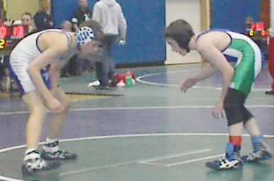 Kyle Brisson at the Class A's