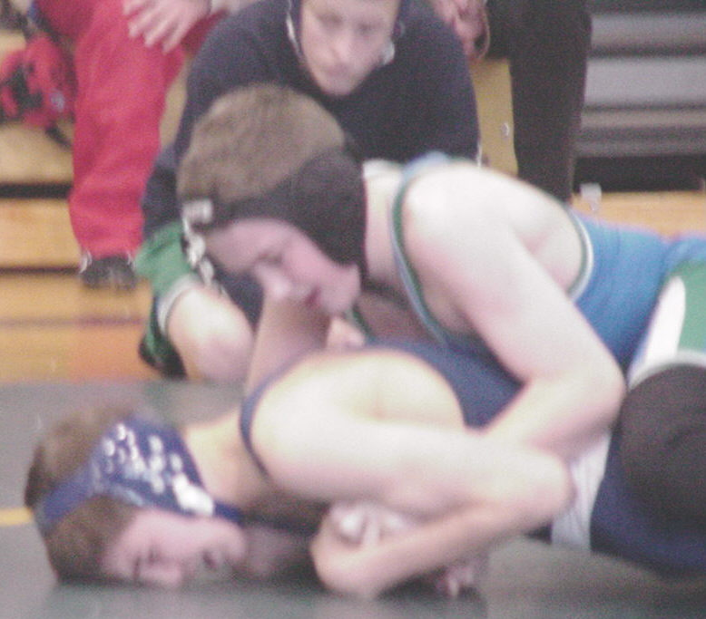 Kyle Brisson at Greece Olympia