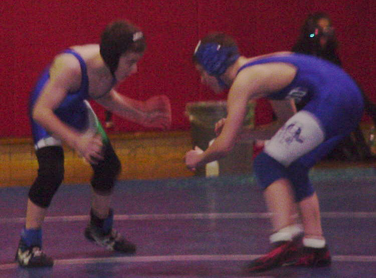 Kyle Brisson at Oswego.