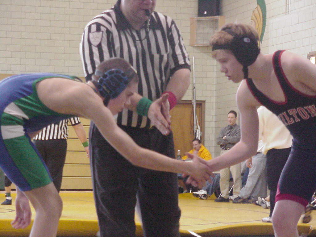 Greg Coe at Greece Olympia.