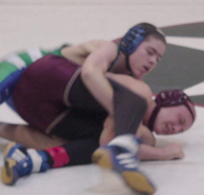 Greg Coe at the JV Leagues.