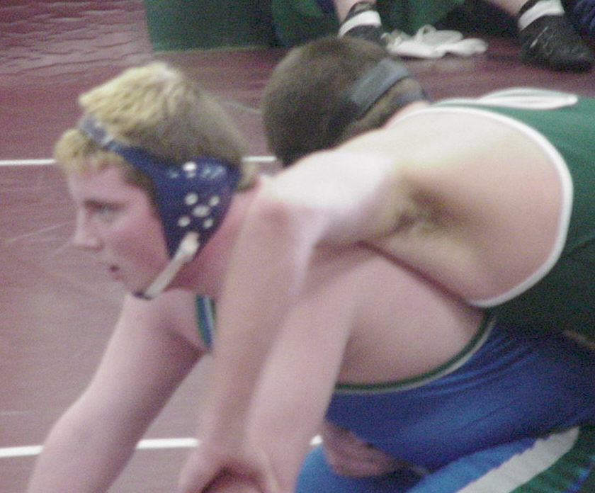 Mike Crabtree at Greece Olympia.