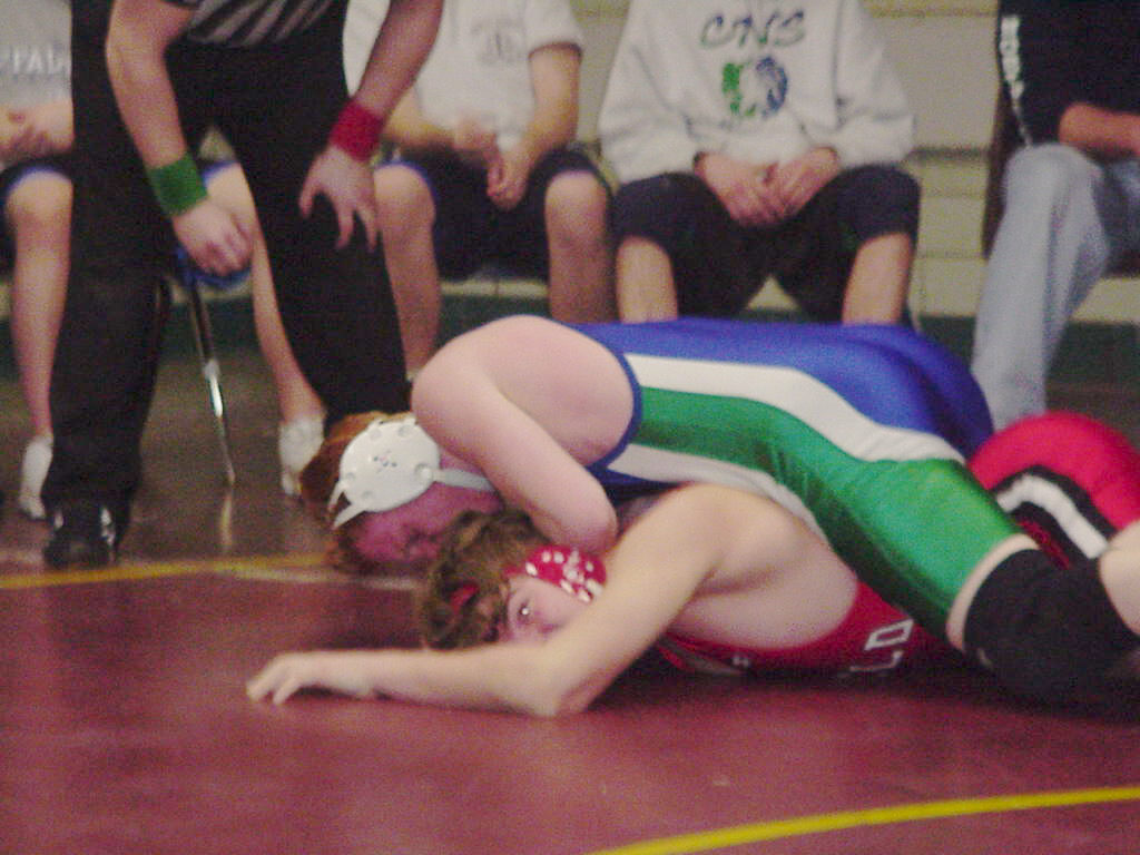 Mike Dean at Greece Olympia.