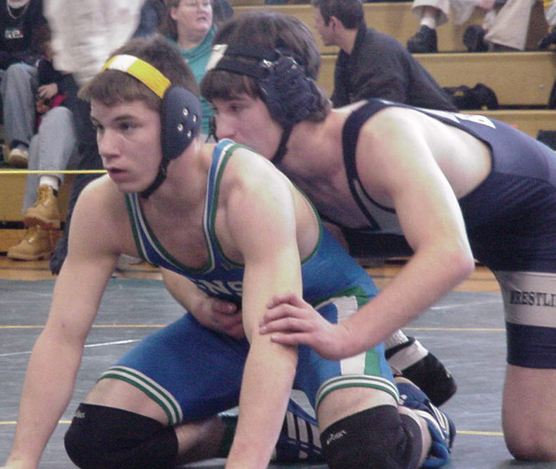 Joe Dolson at Greece Olympia.