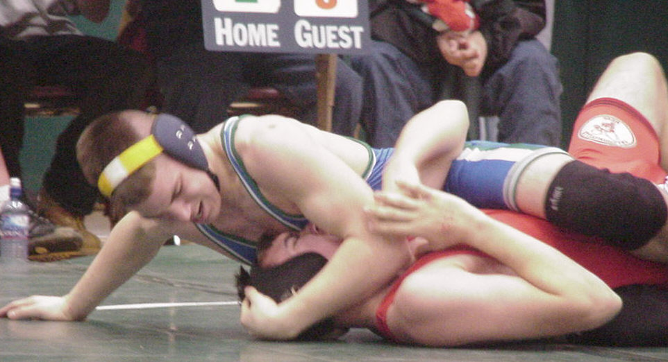 Joe Dolson at the JV Leagues.