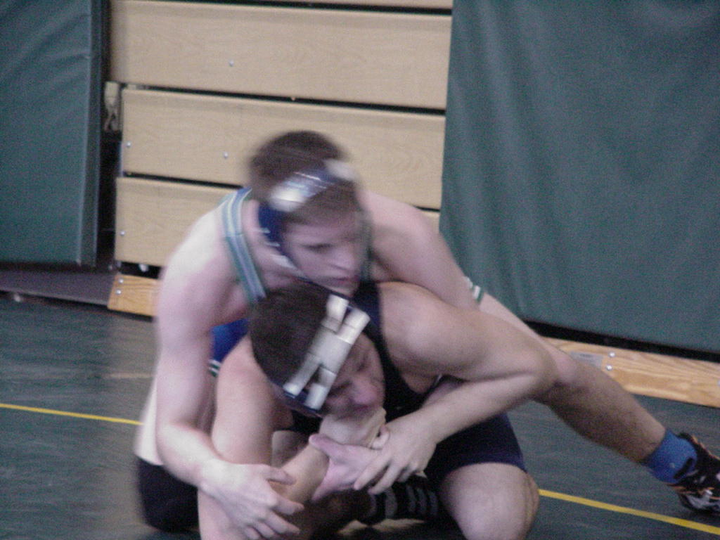 Jeff Dromms at Greece Olympia.