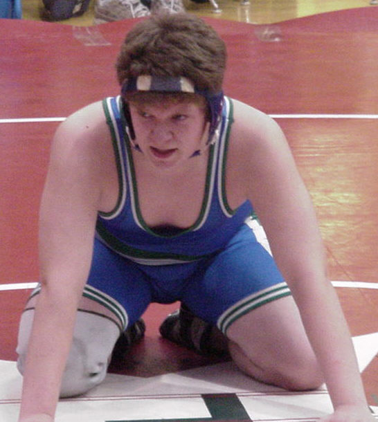 Eric Dumler at the JV Leagues.