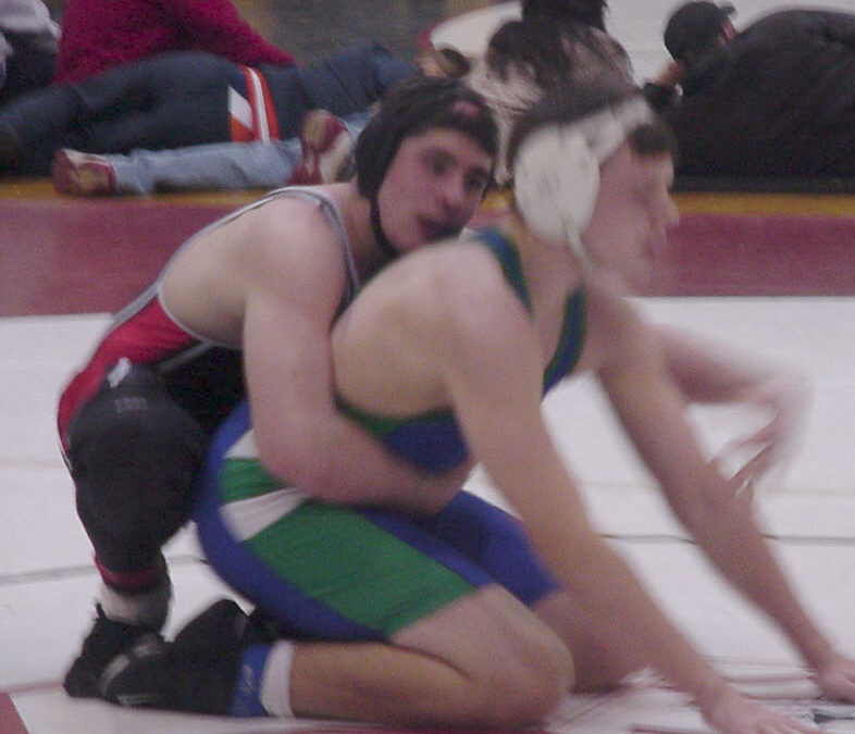 Eric Freeman at the JV Leagues.