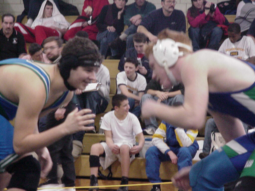 Mike Lepore wrestling Mike Dean at Greece Olympia.