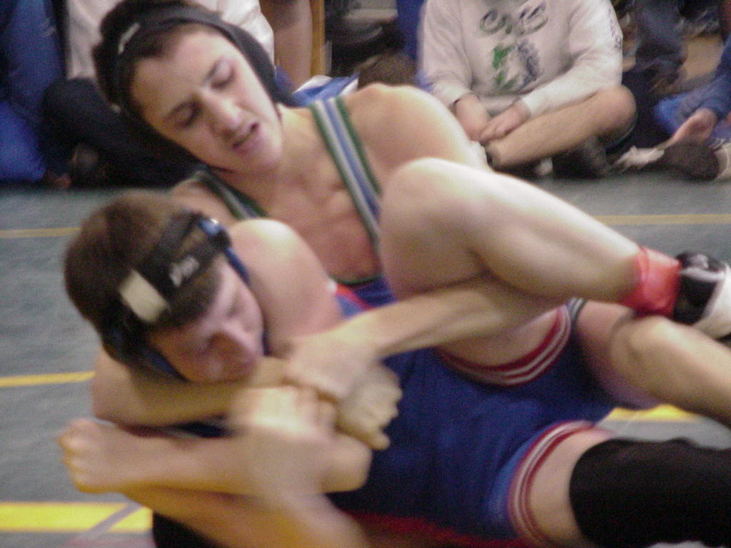 Nick Lostumbo at Greece Olympia