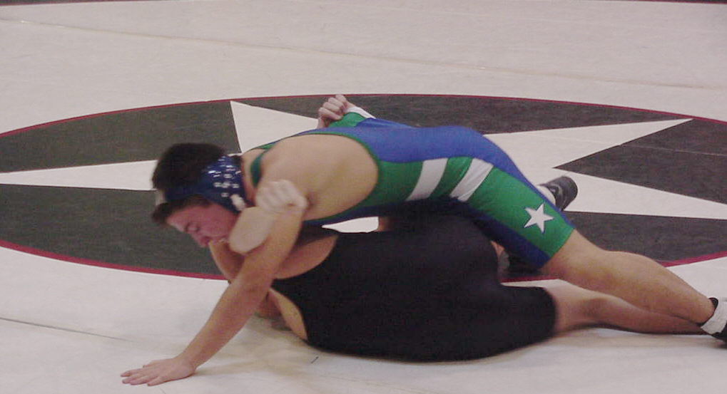 Dave Marobella at the JV Leagues.